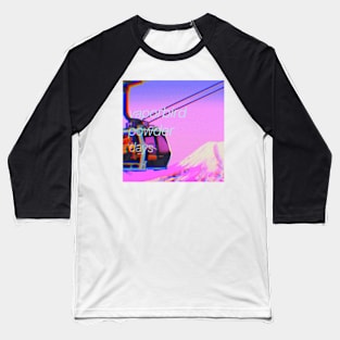 vaporbird powder days Baseball T-Shirt